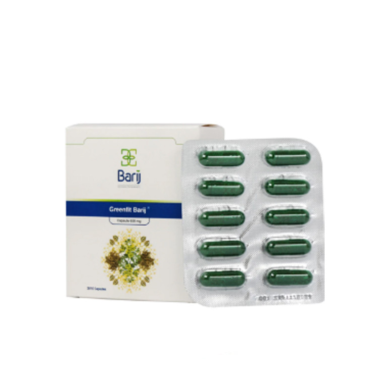کپسول گرین فیت باریج اسانس 30 عدد