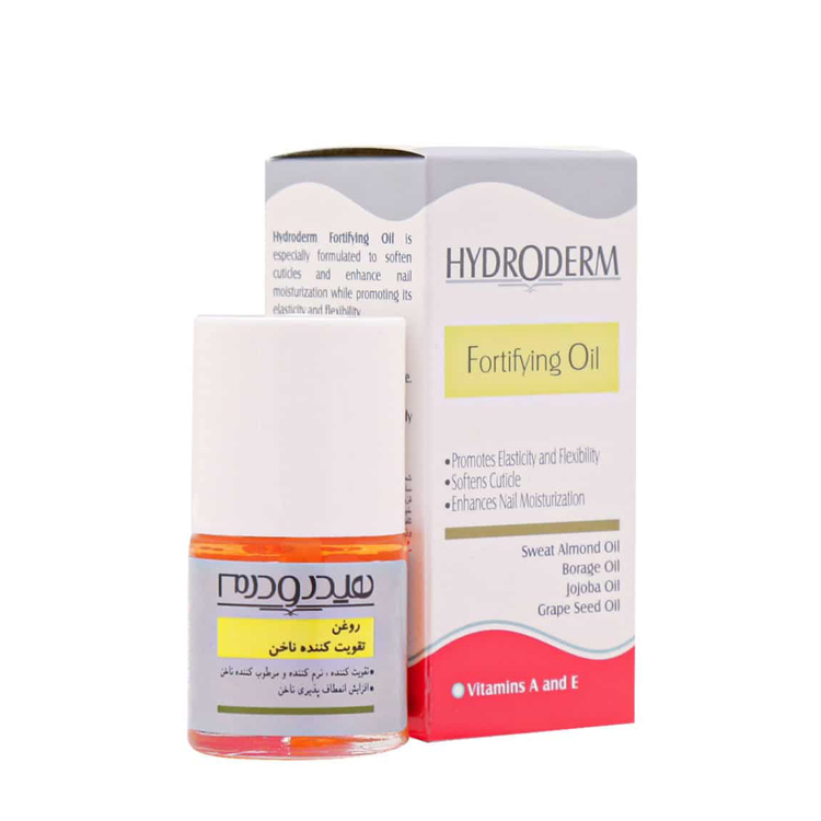 روغن تقویت کننده ناخن هیدرودرم ۸ میلی لیتر