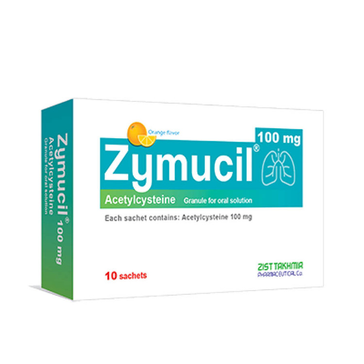 ساشه زیموسیل زیست تخمیر 100 میلی گرم