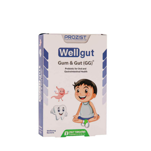 قرص جویدنی ول گات گام و گات پروزیست زیست تخمیر 30 عدد