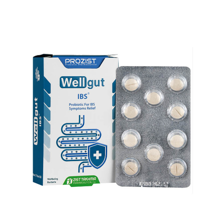 قرص ول گات آی بی اس زیست تخمیر 30 عدد