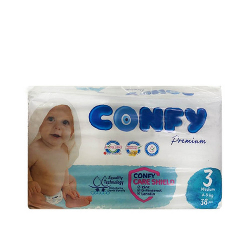 پوشک بچه سایز 3 کانفی