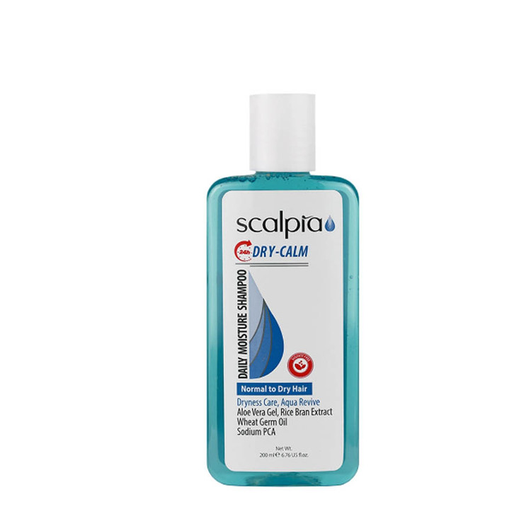 شامپو روزانه موهای خشک اسکالپیا 200 میلی لیتر