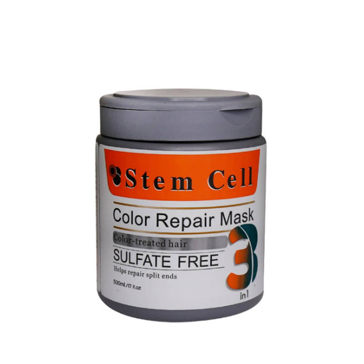 ماسک مو استم سل مخصوص موهای رنگ شده و هایلایت شده 500 میلی لیتر