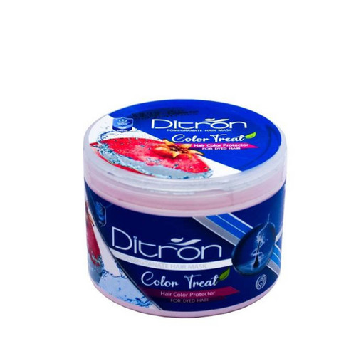 ماسک موی رنگ شده حاوی عصاره انار کالر تریت دیترون 400 میلی لیتر