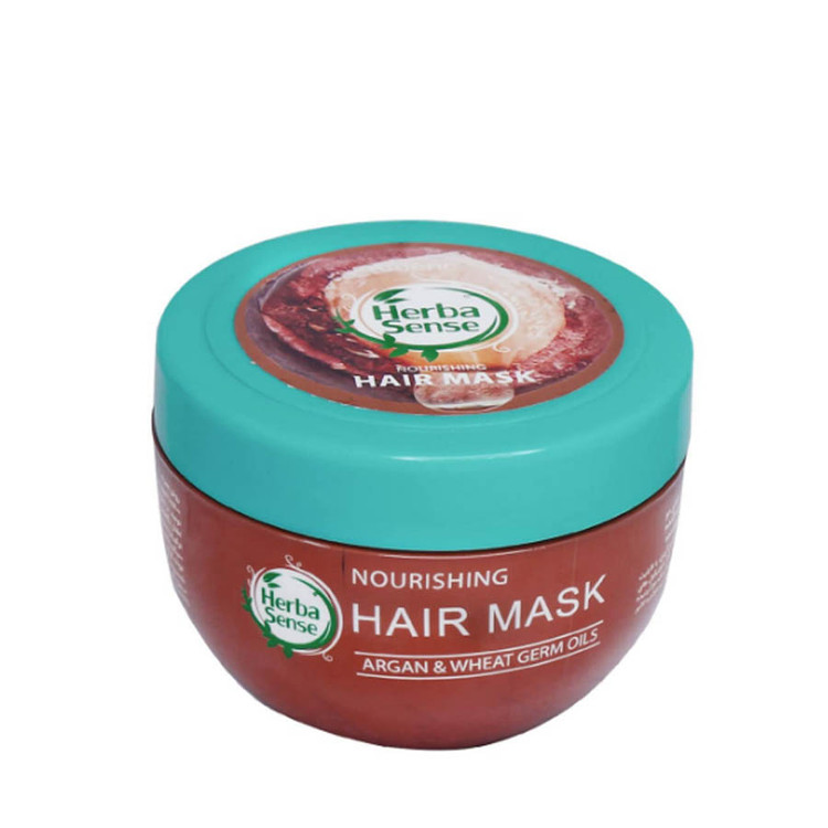 ماسک کراتینه و مغذی مو هرباسنس آردن مناسب موهای آسیب دیده و شکننده 250 گرم