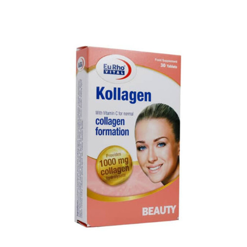 قرص کلاژن یوروویتال 30 عدد