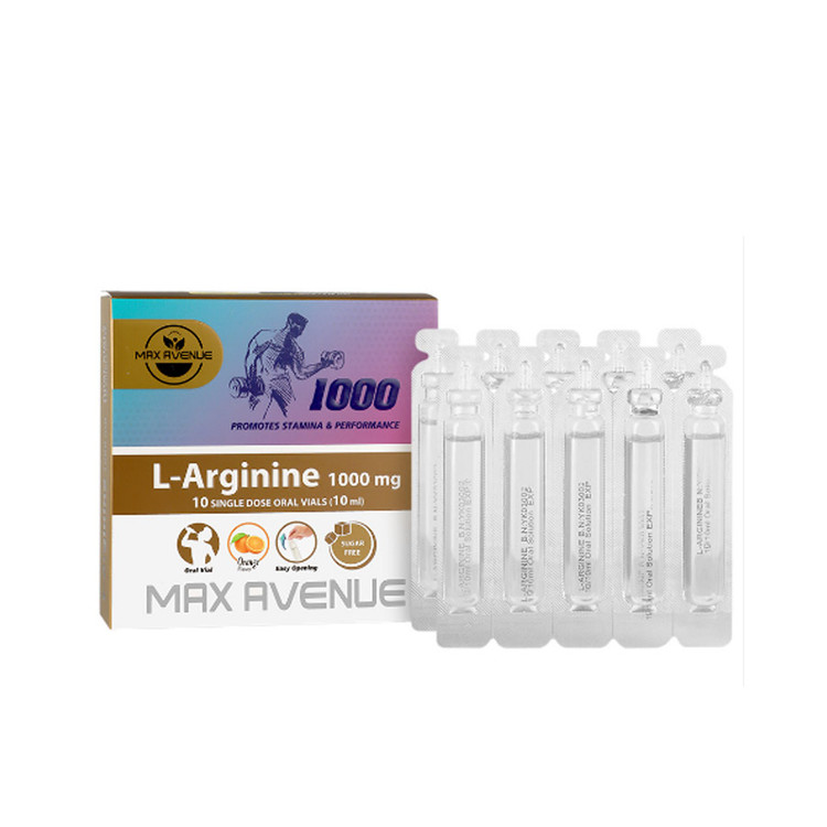 ال آرژنین 1000 میلی گرم مکس اونیو 10 عدد
