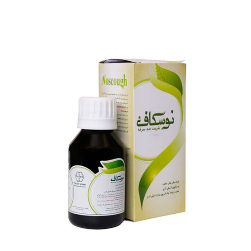 شربت ضد سرفه نوسکاف فاران شیمی 100 میلی لیتر