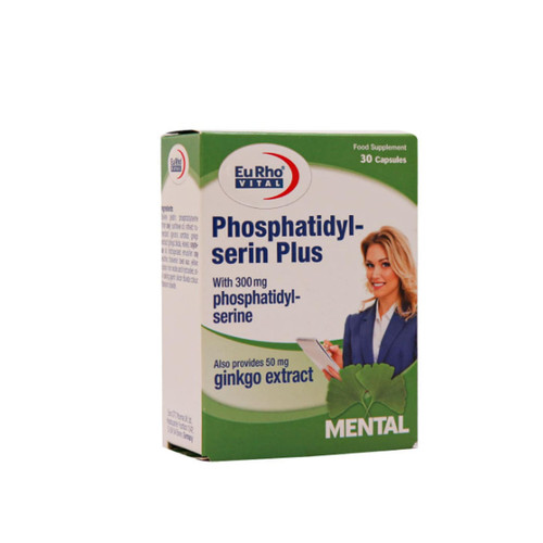 کپسول فسفاتیدیل سرین پلاس یوروویتال 30 عدد