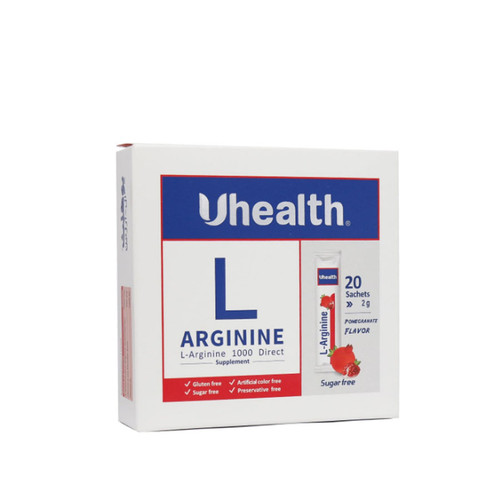 ساشه ال آرژنین یوهلث فارمد سلامت سینا 20 عدد