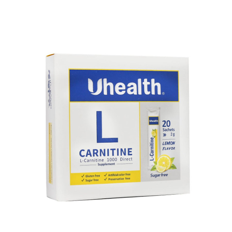 ساشه ال کارنیتین یوهلث فارمد سلامت سینا 20 عدد