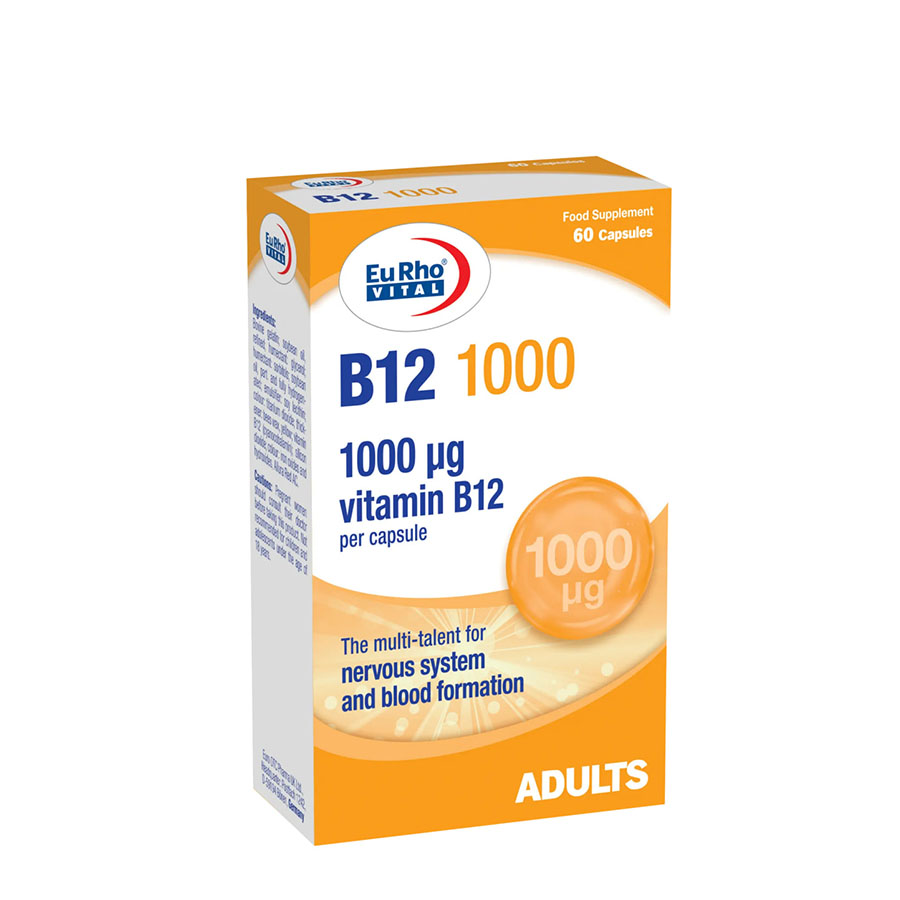 ویتامین ب12 یوروویتال 1000 میکروگرم