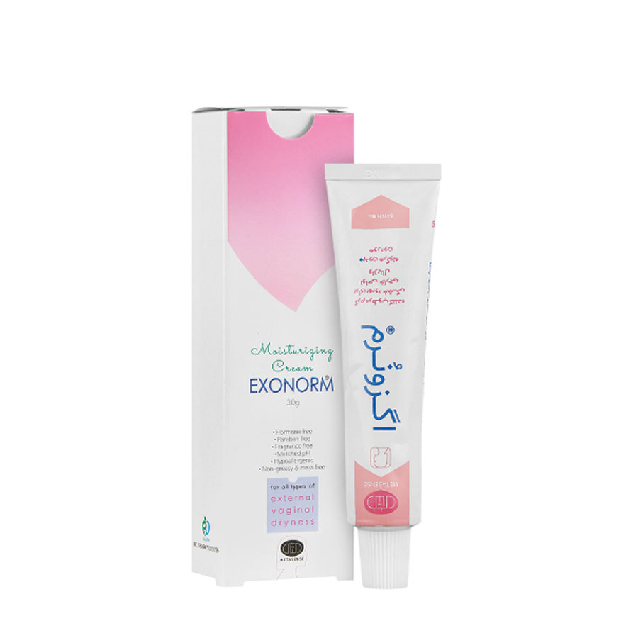 کرم مرطوب کننده واژینال اگزونرم توسن دارو 30 گرم