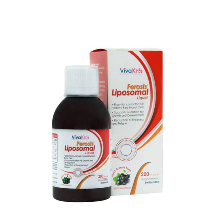 شربت فروسیس لیپوزومال ویواکیدز 200 میلی لیتر