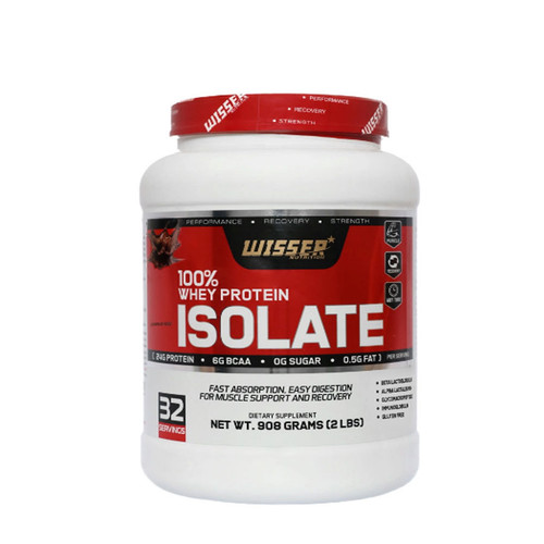 پودر وی پروتئین ایزوله ویثر 980 گرم | طعم شکلات