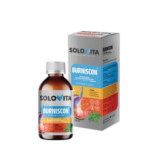 شربت برنیسکون سولویتا 240 میلی لیتر