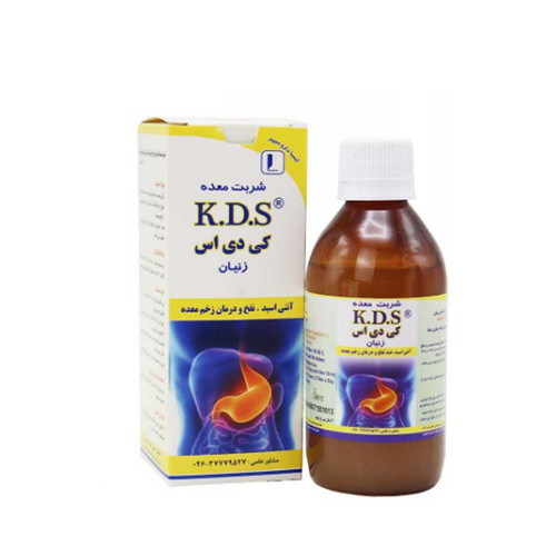 شربت معده کی دی اس زنیان کیمیا دارو سپهر 240 میلی لیتر