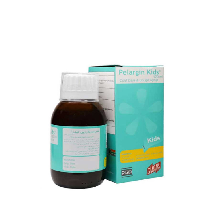 شربت پلارژین کیدز پارس گیتا دارو ۱۲۰ میلی لیتر