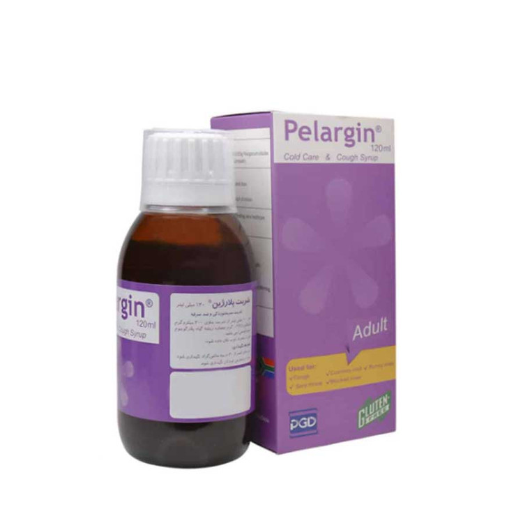 شربت پلارژین بزرگسال