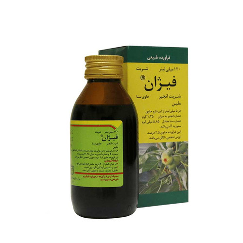 شربت فیژان رازک 120 میلی لیتر