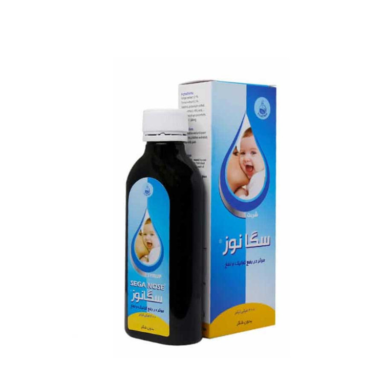 شربت سگا نوز سلامت گستر آرتیمان 200 میلی لیتر
