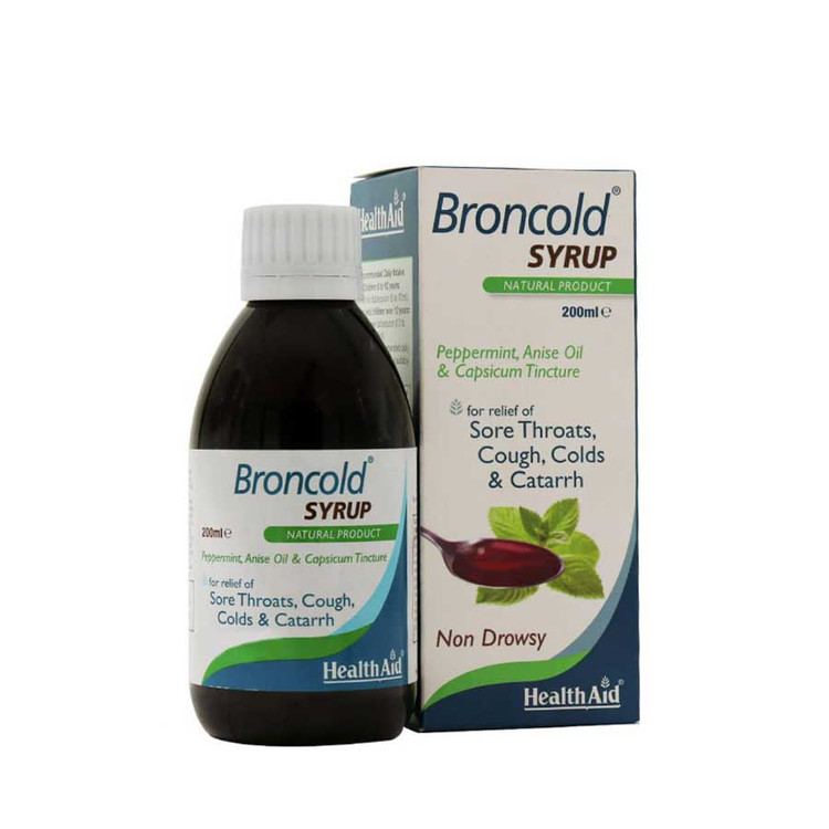 شربت برون کلد هلث اید