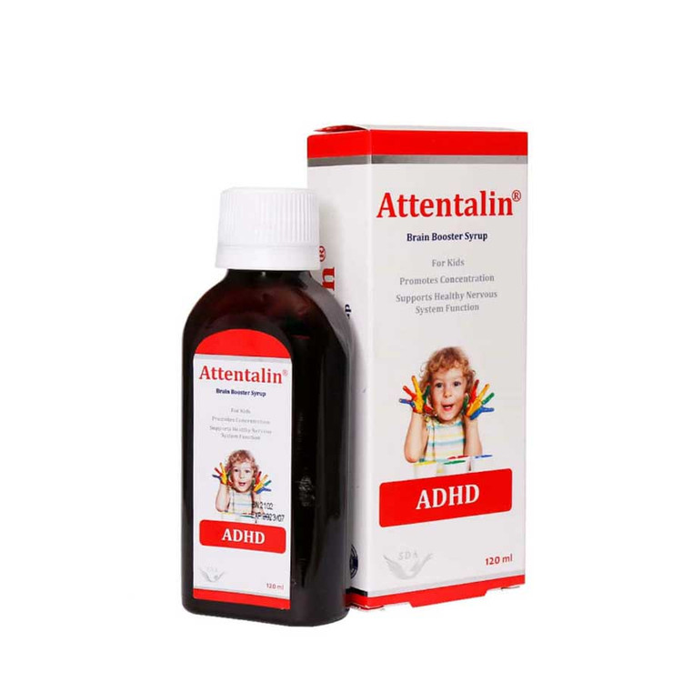 شربت اتنتالین سیمرغ دارو عطار 120 میلی لیتر