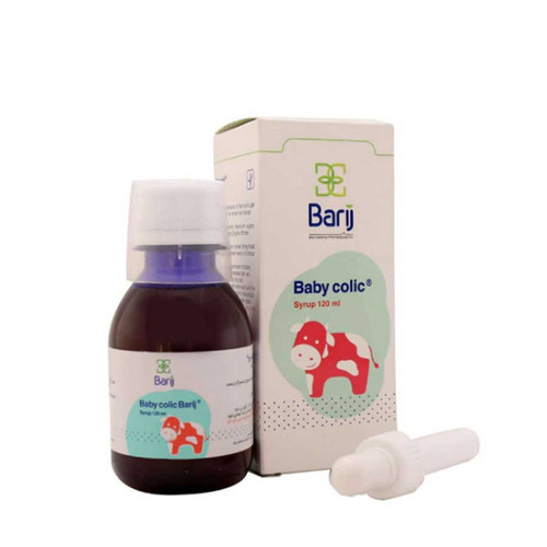 شربت بی بی کولیک باریج اسانس 120 میلی لیتر
