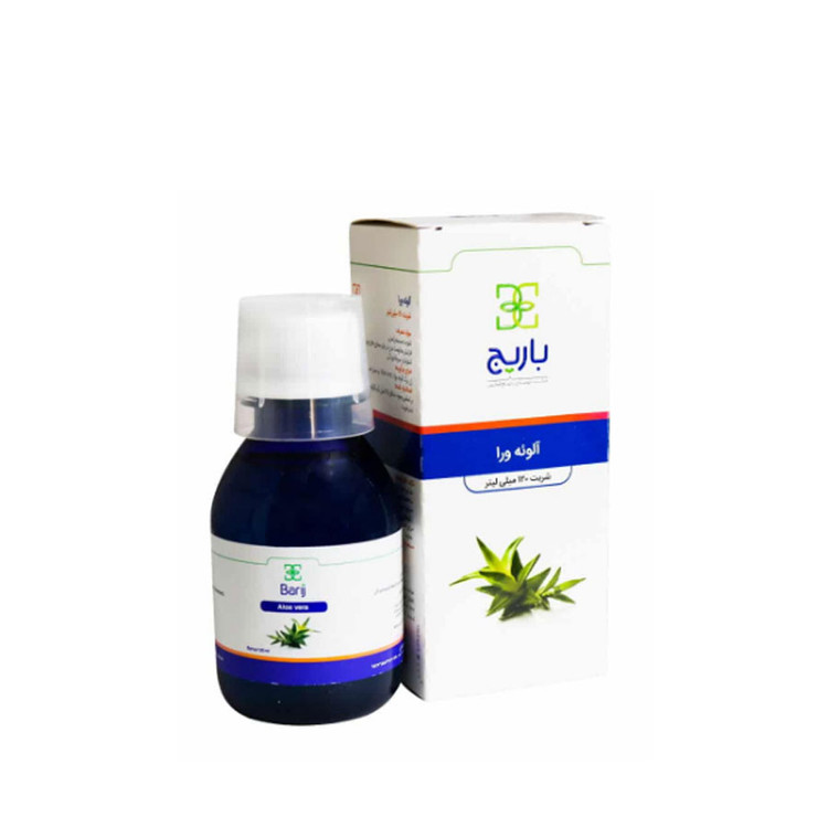 شربت آلوئه ورا باریج اسانس