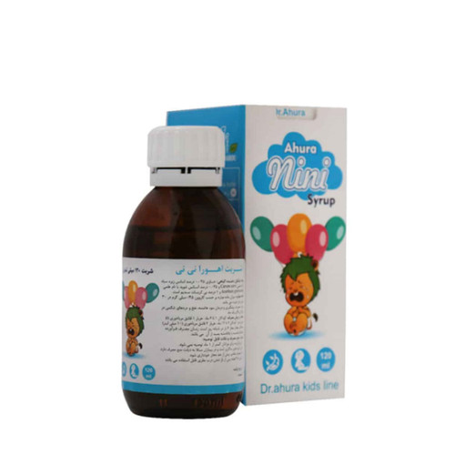 شربت اهورا نی نی اهورا دارو ۱۲۰ میلی لیتر
