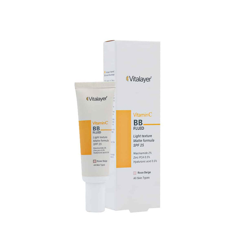 بی بی فلوئید ویتامین C ویتالیر 30 میلی لیتر