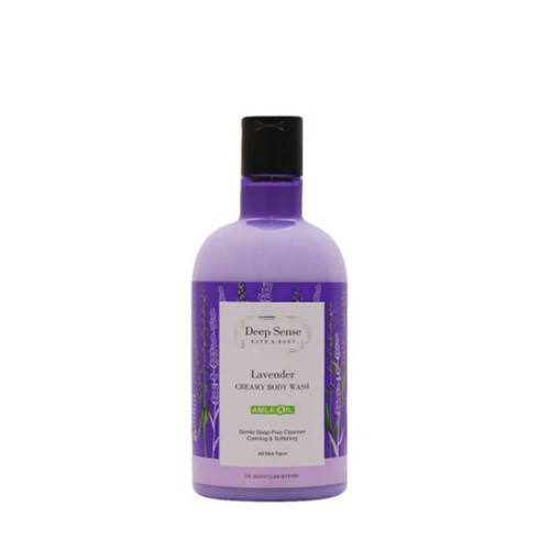 شامپو بدن کرمی لوندر دیپ سنس سی گل مناسب انواع پوست 400 میلی لیتر