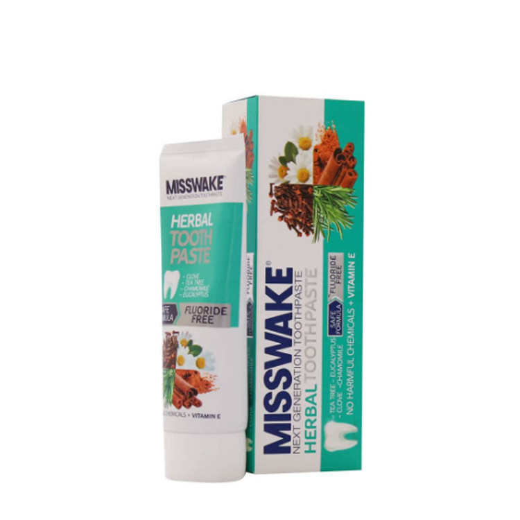 خمیر دندان گیاهی حاوی عصاره میخک و روغن درخت چای میسویک