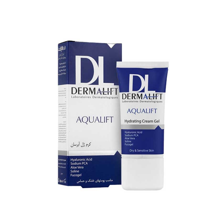 کرم ژل آبرسان آکوالیفت درمالیفت ۲۰ میلی لیتر