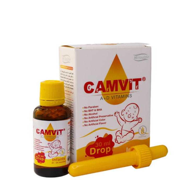 قطره کامویت های هلث 30 میلی لیتر