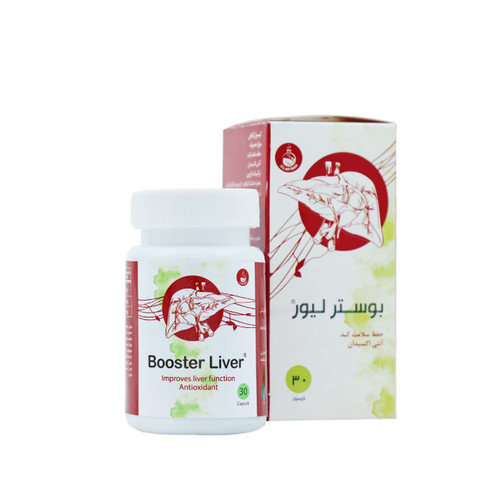 کپسول بوستر لیور سلامت گستر آرتیمان ۳۰ عدد