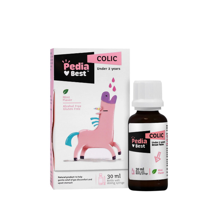 قطره ضد نفخ کولیک پدیابست 30 میلی لیتر