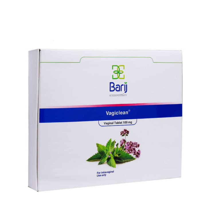 قرص واژینال واژی کلین باریج 10 عدد