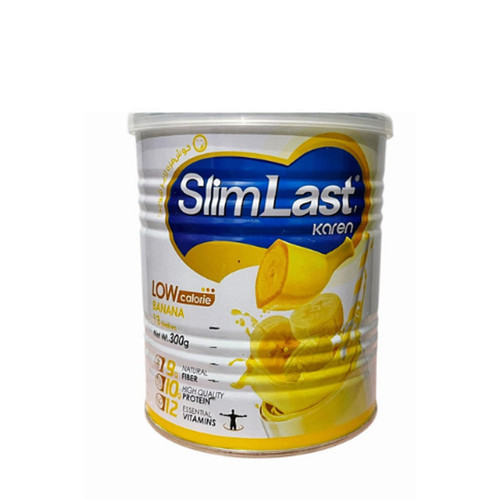 اسلیم لست کارن 300 گرم | طعم موز