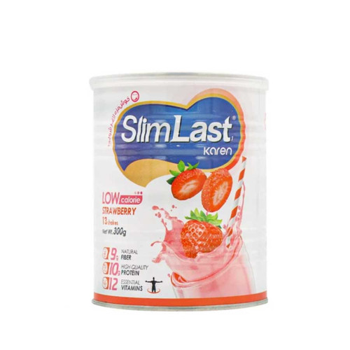 اسلیم لست کارن 300 گرم | طعم توت فرنگی