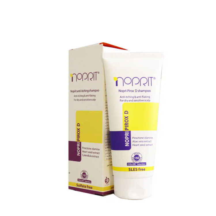 شامپو ضد خارش نوپریت مناسب پوست سر خشک 200 میلی لیتر