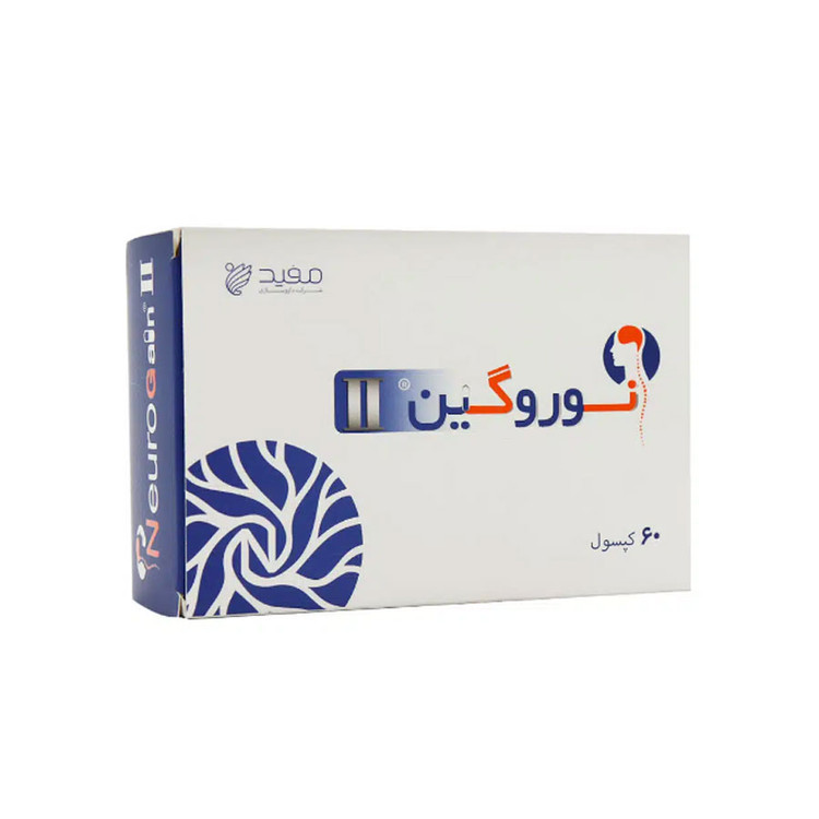 کپسول نوروگین داروسازی مفید 60 عدد