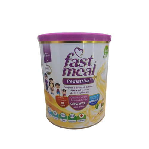 فست میل پدیاتریک وانیلی 400 گرم