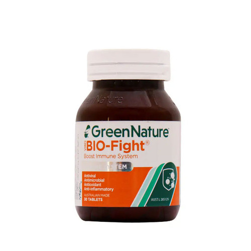 قرص بایو فایت گرین نیچر تقویت سیستم ایمنی و ریه 30 عدد