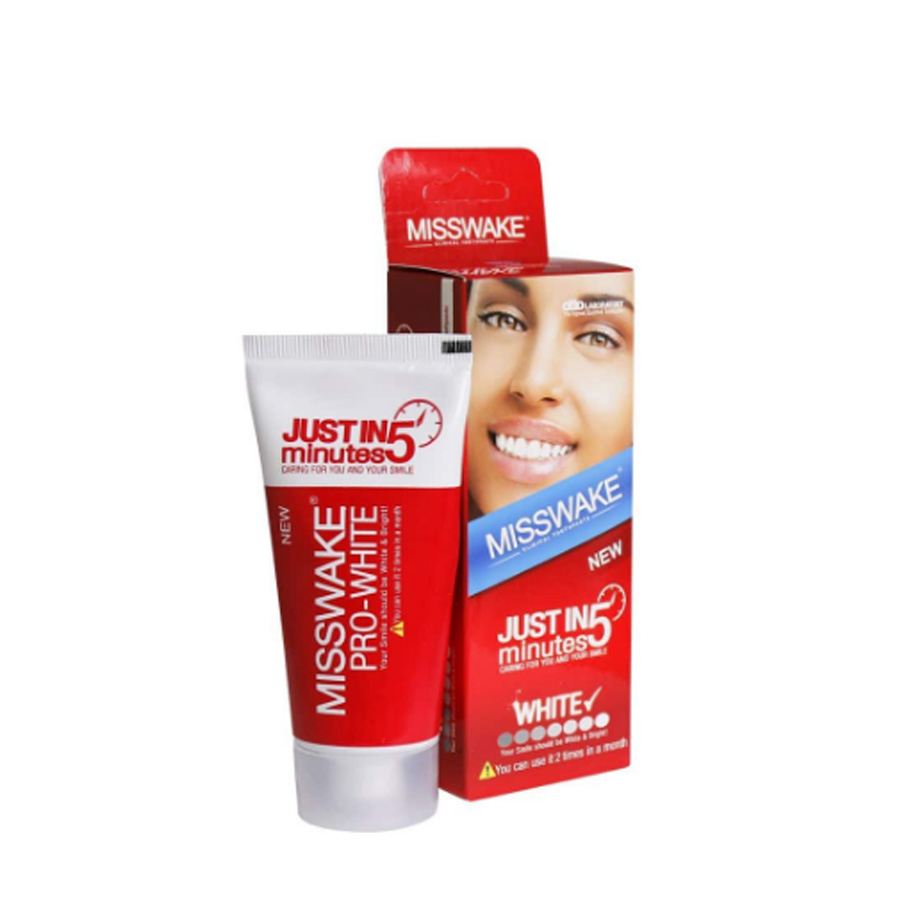 خمیر دندان سفید کننده میسویک مدل Just in 5 Minutes حجم 50 میلی لیتر