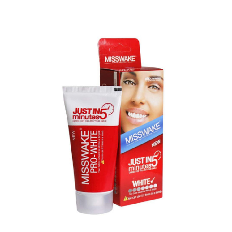 خمیر دندان سفید کننده میسویک مدل Just in 5 Minutes حجم 50 میلی لیتر