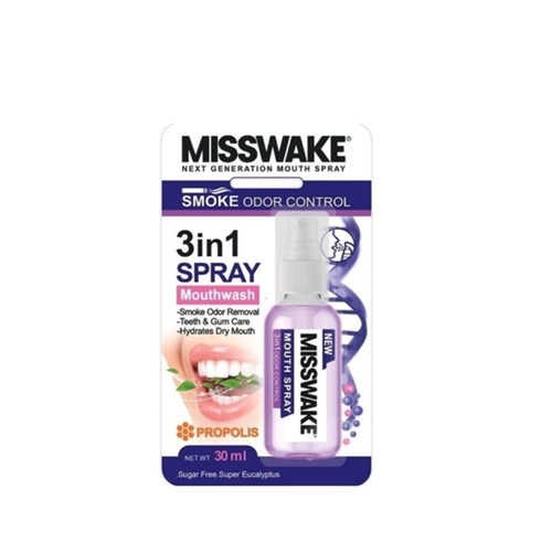 اسپری دهانشویه 3 در 1 اکالیپتوس عصاره پروپولیس میسویک 30 میلی لیتر