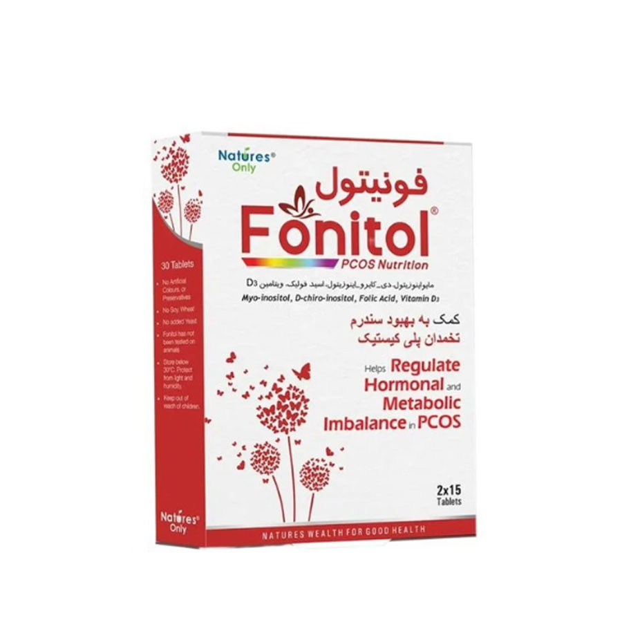 قرص فونیتول نیچرز اونلی بسته 30عدد