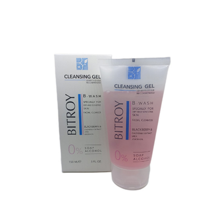ژل شستشوی پوست خشک B Wash بیتروی 150 میلی لیتر